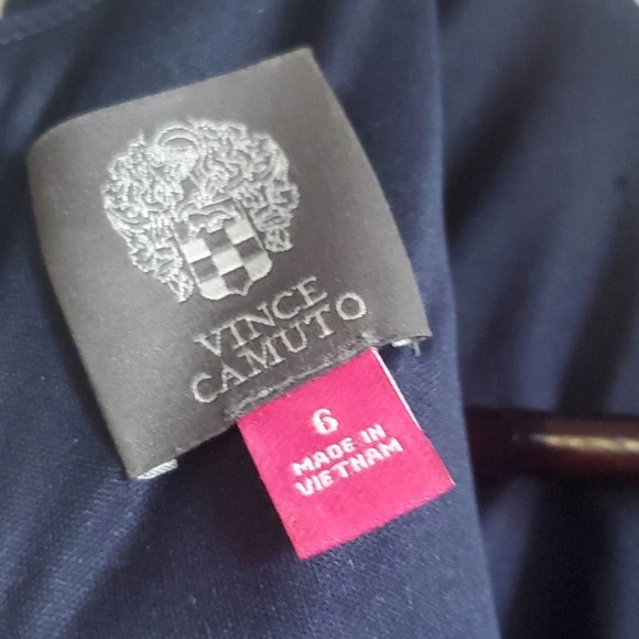 Vince Camuto size 6 Colorblock Shift Dress - Picture 6 of 9